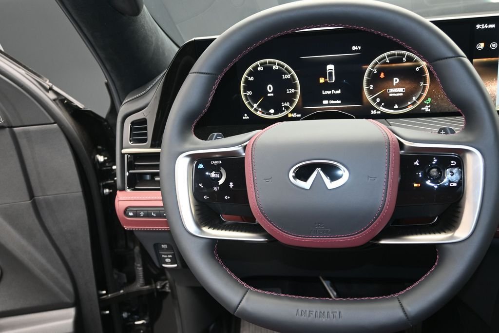 New 2026 MINERAL BLACK INFINITI Autograph 4WD image 17