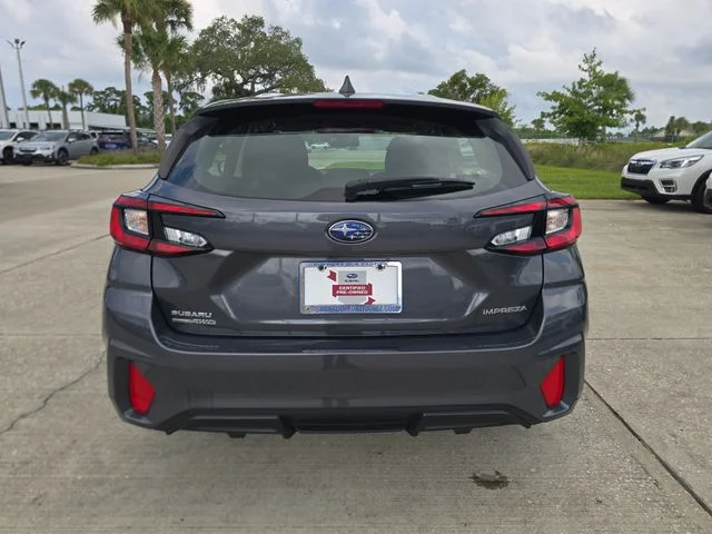 Used 2024 Gray Subaru Base image 4
