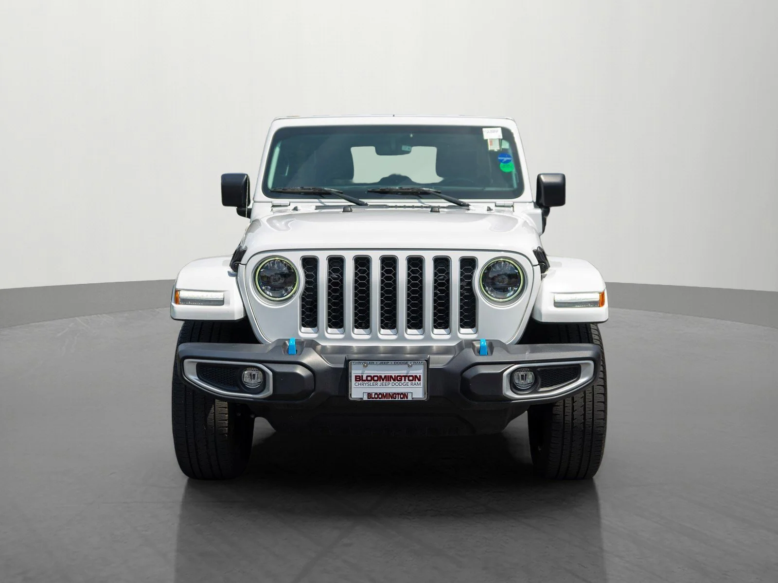 Used 2023 Jeep Wrangler 4xe Sahara 4XE with VIN 1C4JJXP62PW661962 for sale in Minneapolis, Minnesota