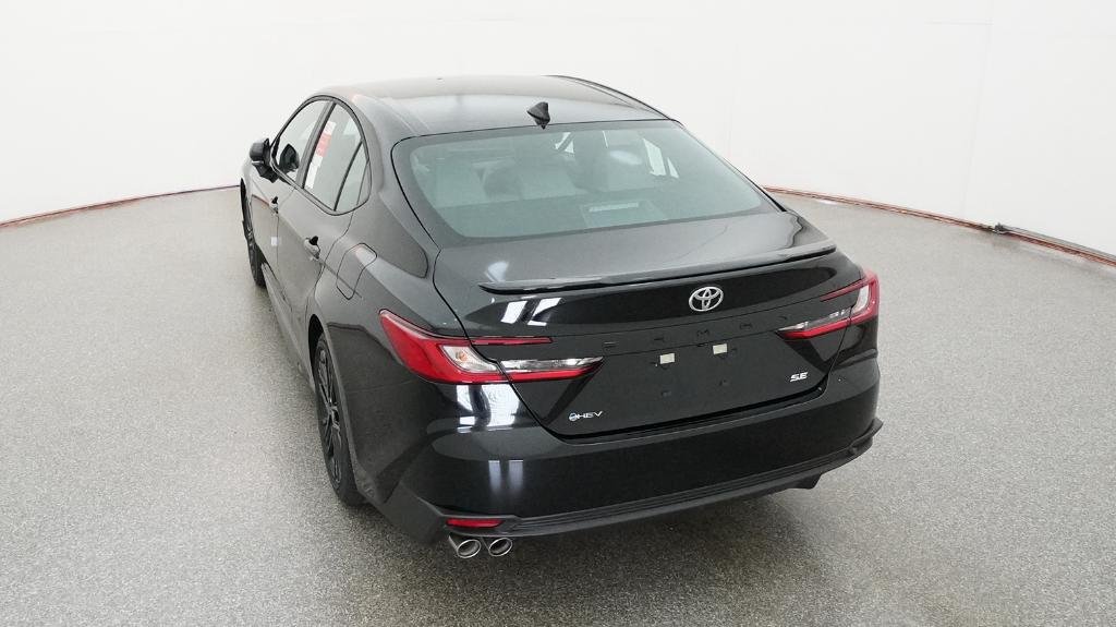 New 2026 Midnight Black Metallic Toyota SE image 12