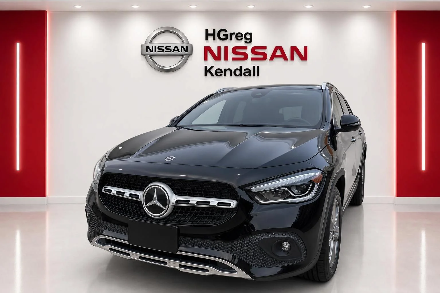 Used 2021 Black Mercedes-Benz GLA 250 image 5