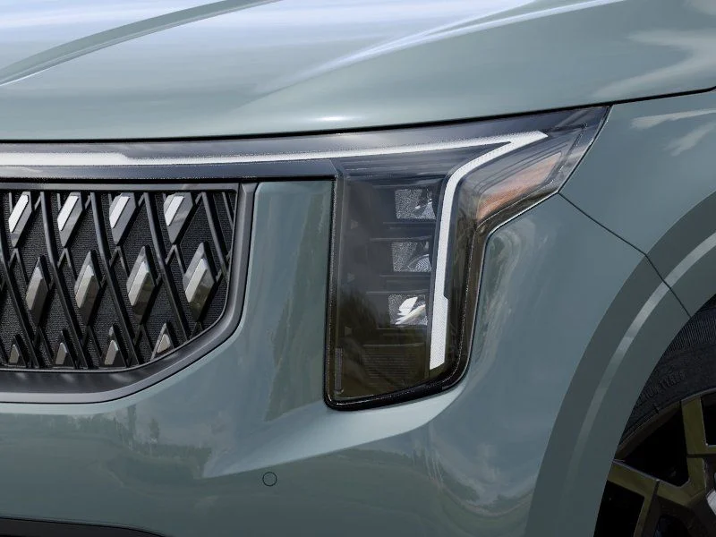 New 2027 Iceberg Green Kia EX image 10