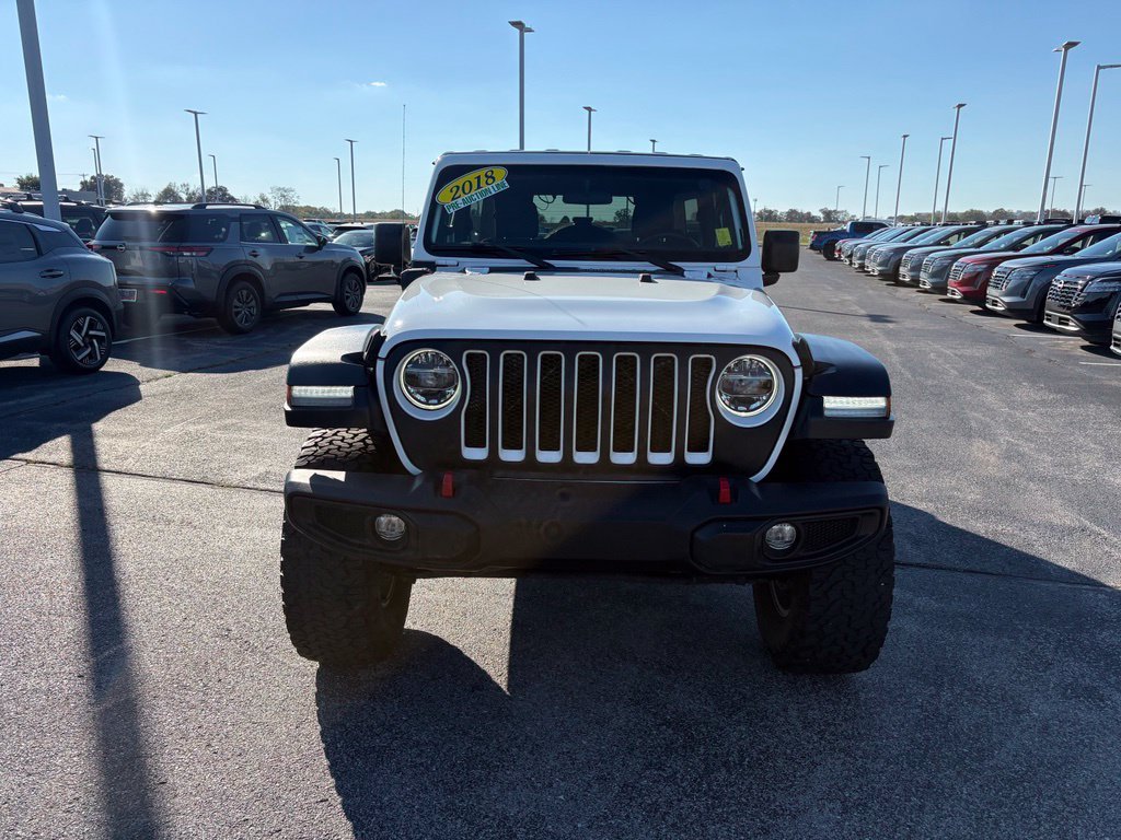 Used 2018 White Jeep Unlimited Sport S image 10