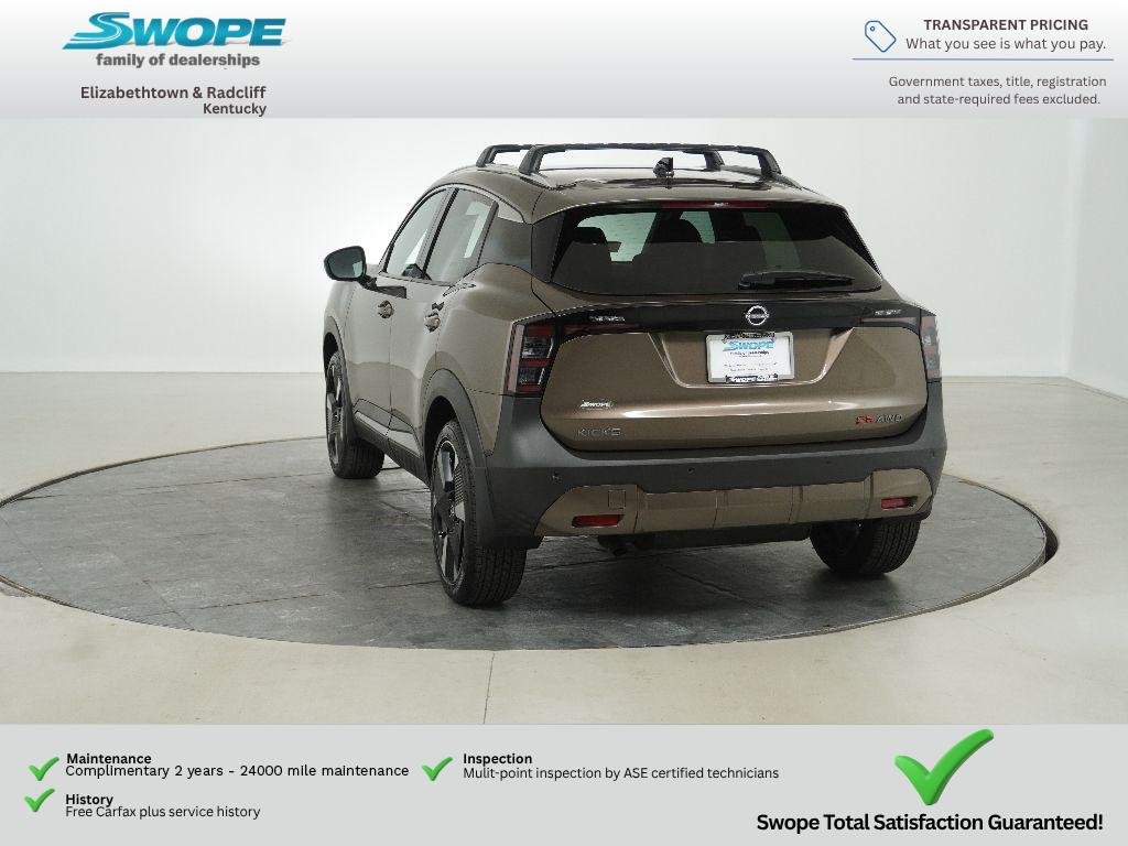New 2026 Canyon Bronze Metallic Nissan SR image 6