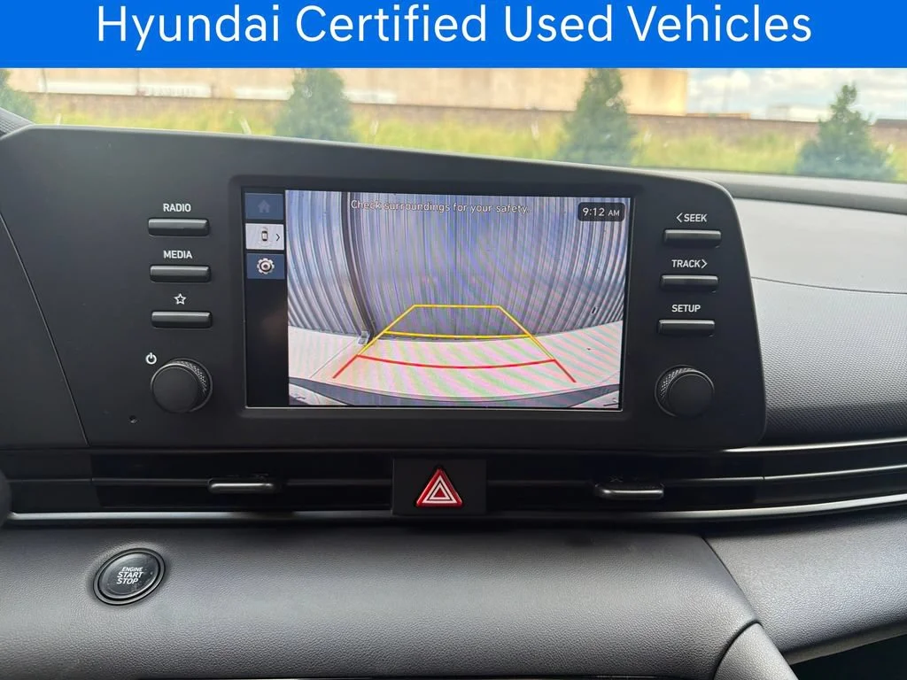 Certified Pre-Owned 2026 Hyundai Elantra SEL Sport