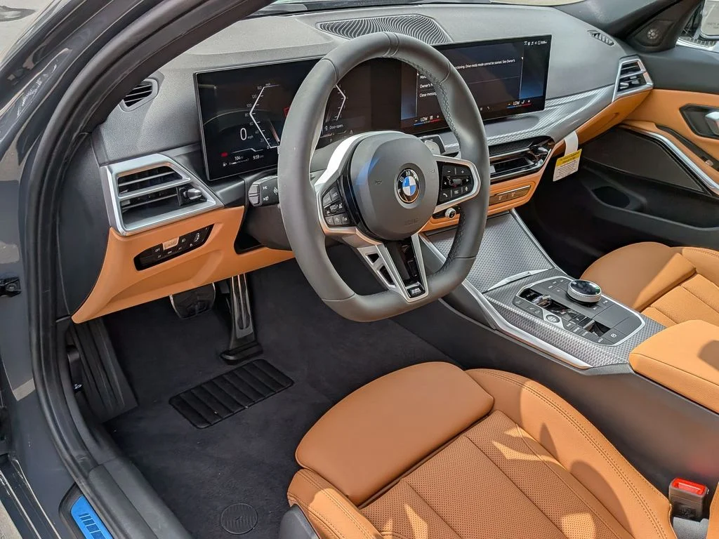 New 2026 Gray BMW 330i image 8