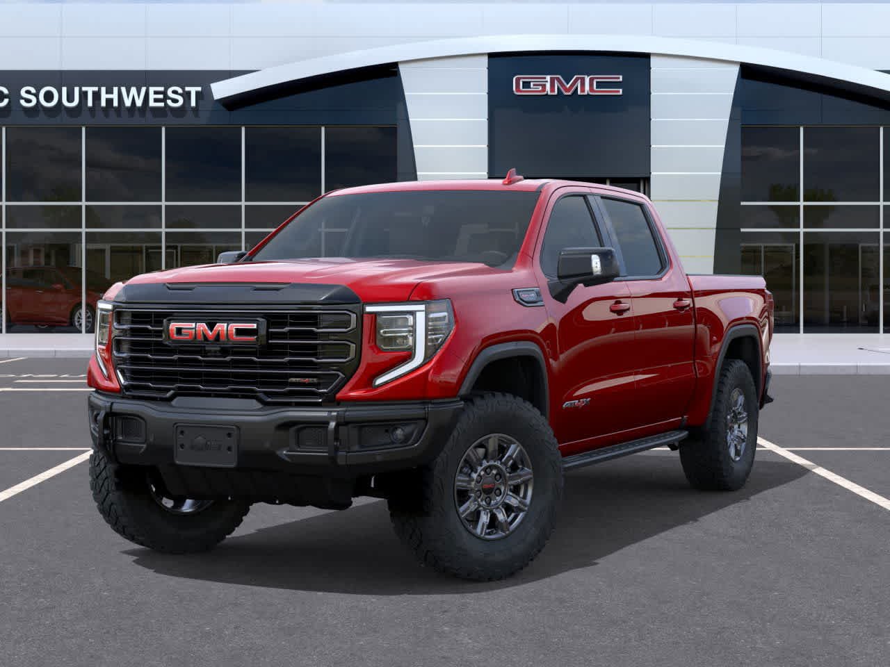 New 2026 Volcanic Red Tintcoat GMC AT4X image 6
