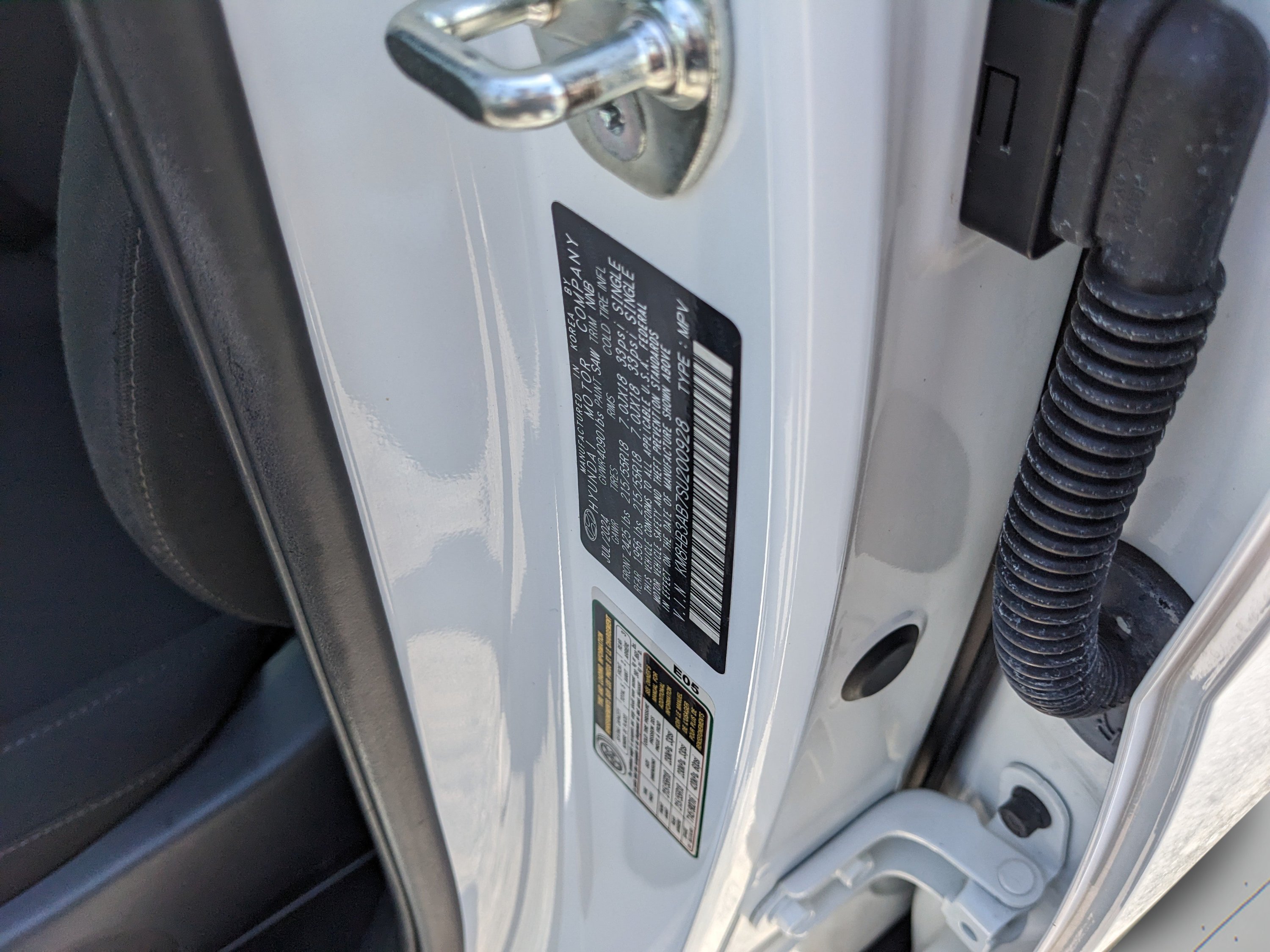 Used 2025 Atlas White Hyundai SEL image 40