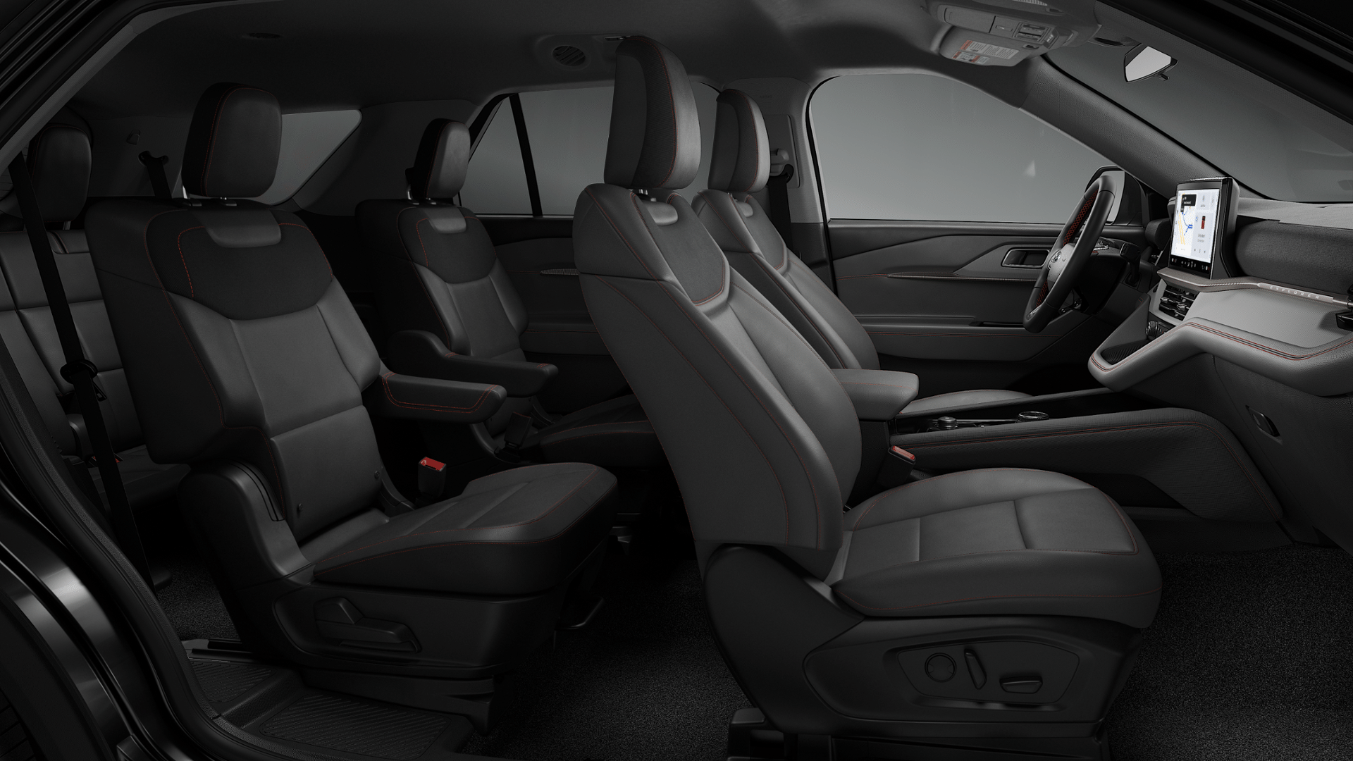 New 2026 Agate Black Metallic Ford Active image 6