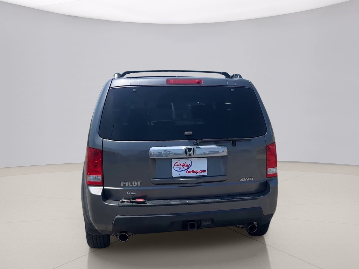 Used 2011 Gray Honda EX-L 4WD image 4