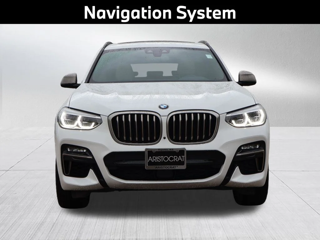 Used 2021 Alpine White BMW M40i image 3