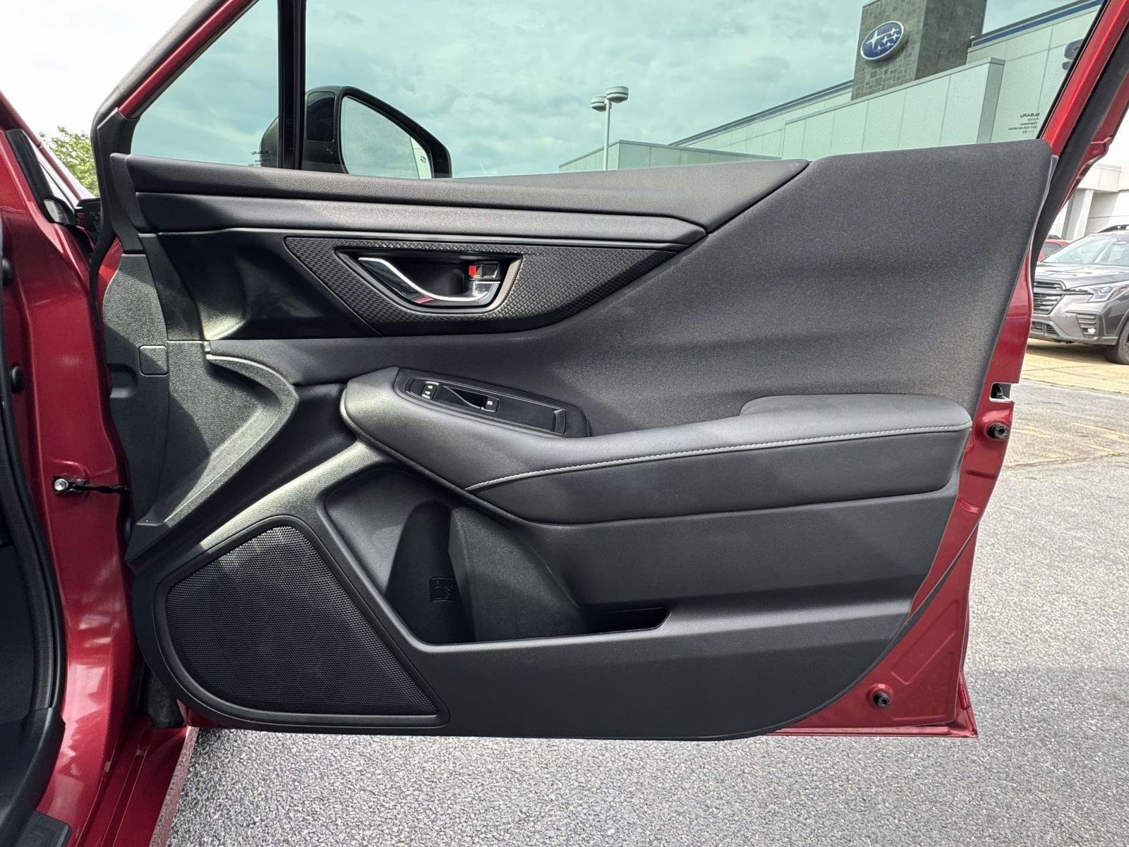 Certified Used 2023 Crimson Red Pearl Subaru Premium image 8