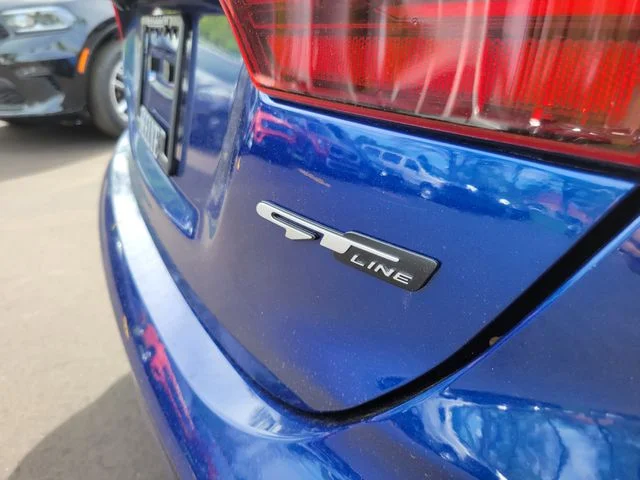 Certified Used 2024 Deep Sea Blue Kia GT-Line image 23