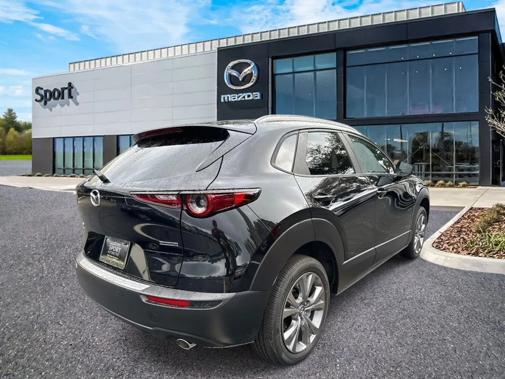 New 2026 Jet Black Mica Mazda 2.5 S Preferred AWD image 3