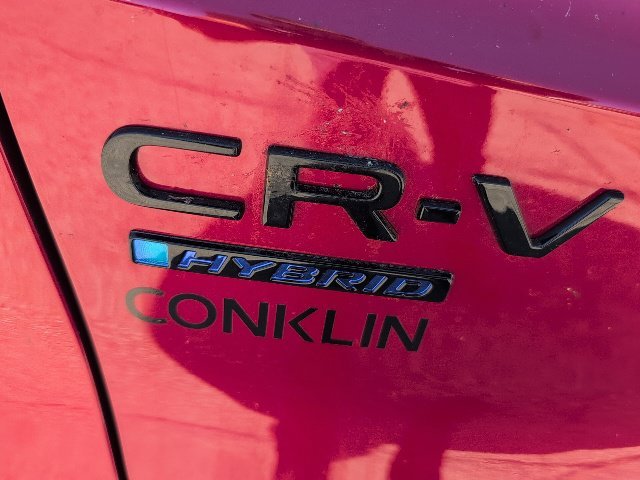 New 2027 Radiant Red Metallic Honda Sport Hybrid AWD image 19