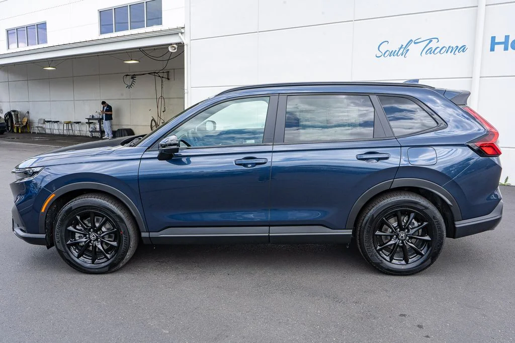 New 2026 Canyon River Blue Metallic Honda Sport image 9