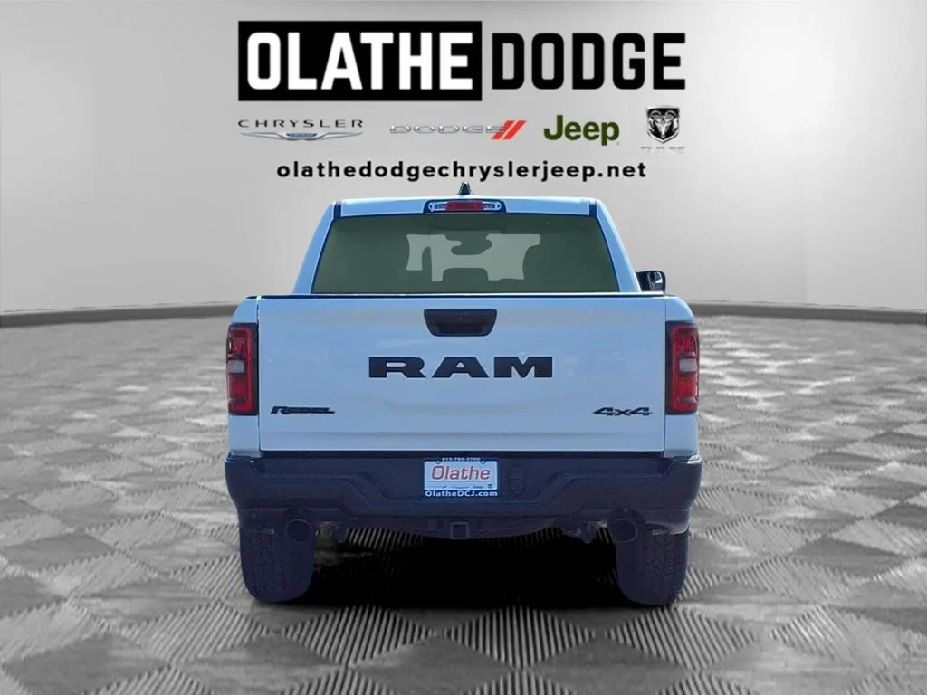 Used 2025 White Ram Rebel image 26
