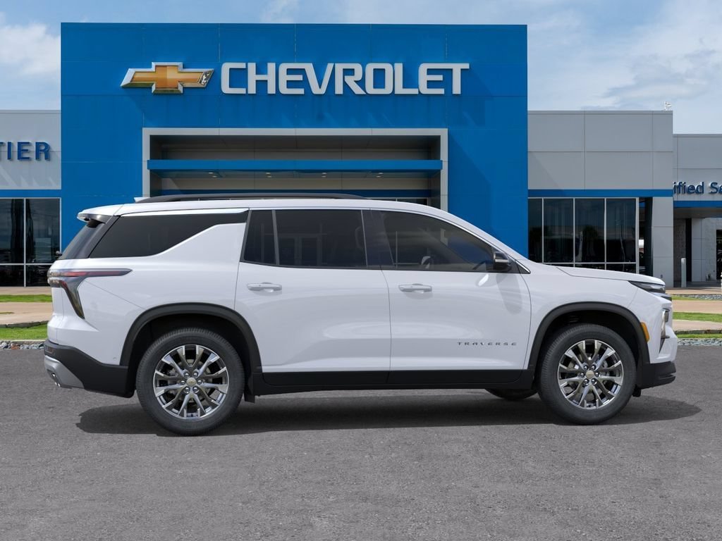 New 2026 Polar White Tricoat Chevrolet LT image 5