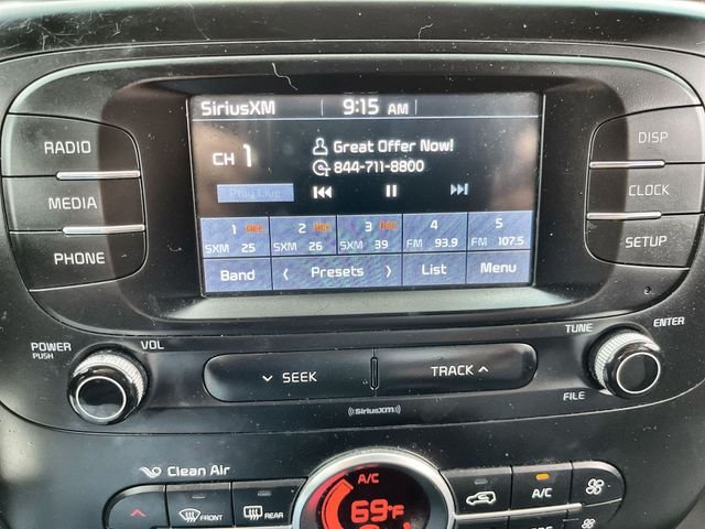 Used 2017 Black Kia Plus image 14
