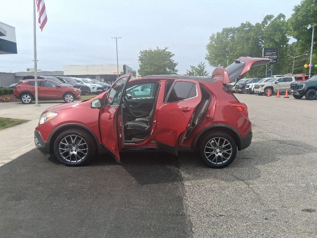 Used 2016 Red Buick Sport Touring image 23