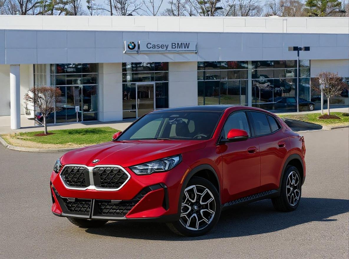 2026 BMW X2 xDrive28i's photo