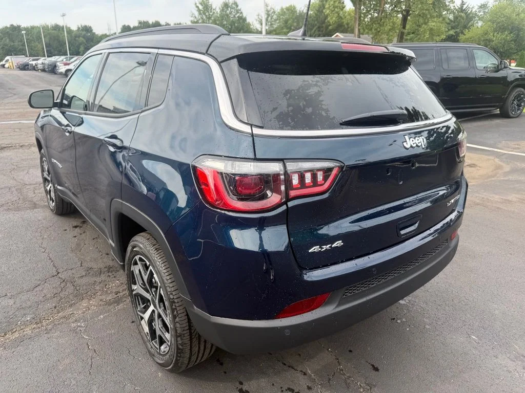New 2026 Fathom Blue Pearl Coat Jeep Limited image 6
