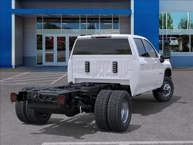 New 2026 Summit White Chevrolet Work Truck image 4