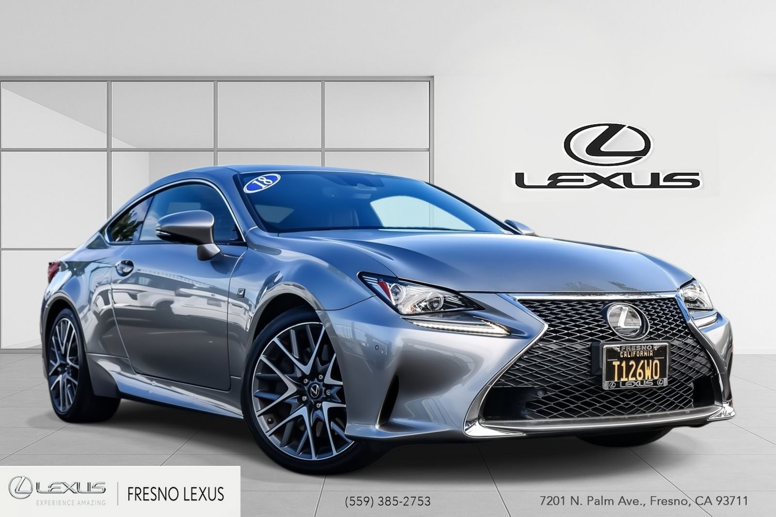 2018 Lexus RC 350 300 F SPORT RWD's photo