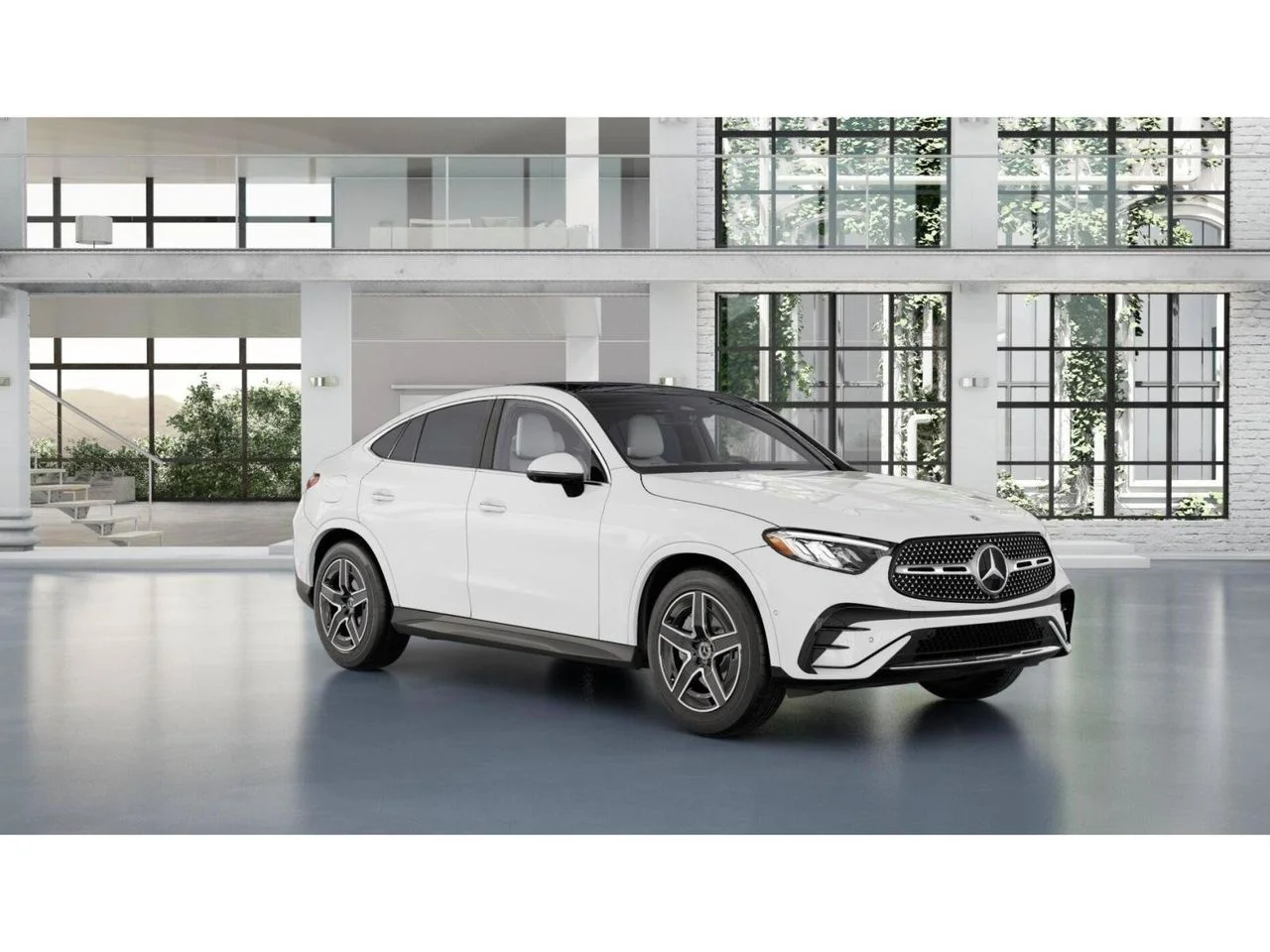 New 2027 Polar White Mercedes-Benz GLC 300 image 11