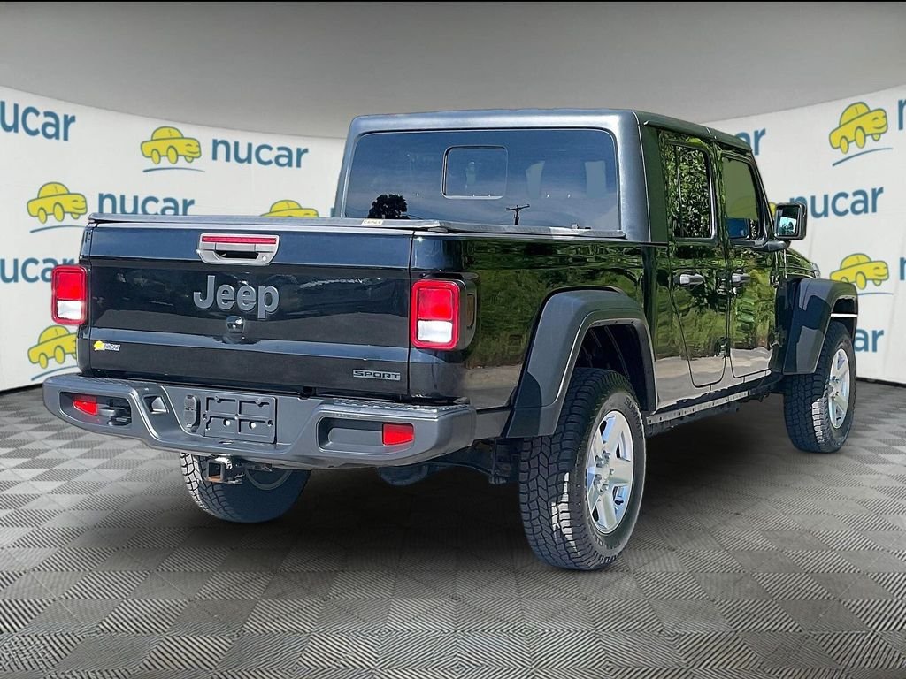 Used 2020 Black Jeep Sport image 6