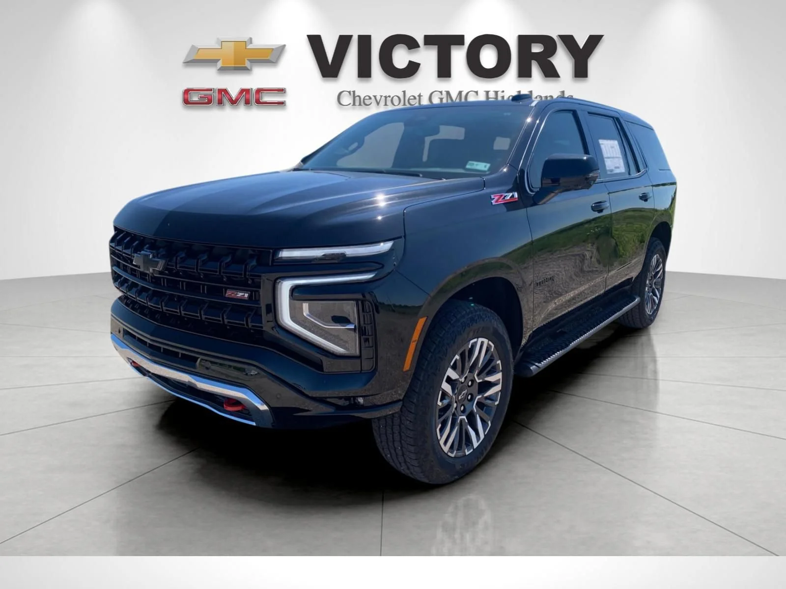 New 2026 Black Chevrolet Z71 image 7