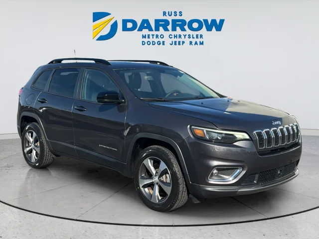 Used 2022 Gray Jeep Limited image 7