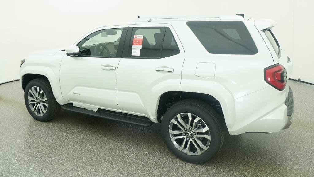 New 2026 Wind Chill Pearl Toyota Limited image 5