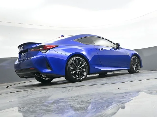 Used 2025 Blue Mica Lexus 350 F Sport image 31