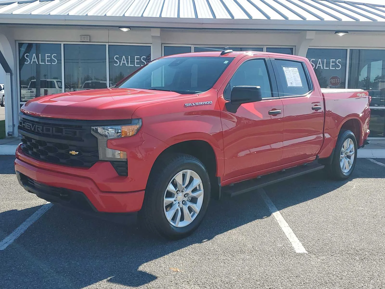Used 2022 RED HOT Chevrolet Custom image 1