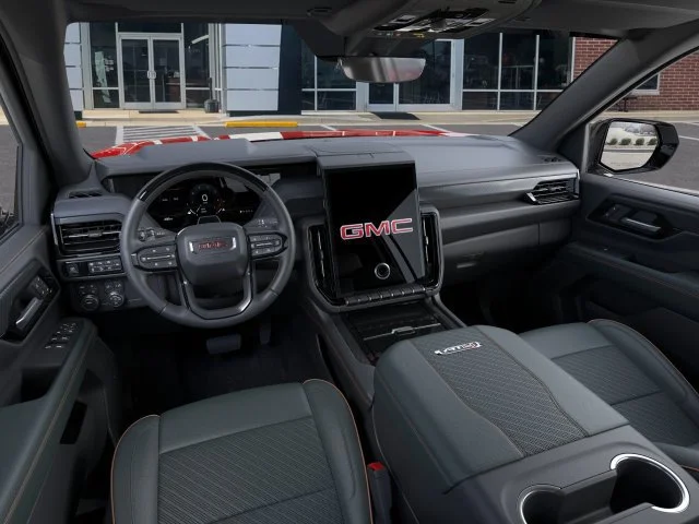 New 2027 Volcanic Red Tintcoat GMC AT4 image 15