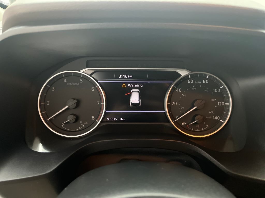 Used 2021 Black Nissan SV image 17