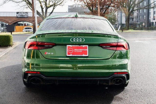 Used 2018 Yellow Audi 2.9T image 5