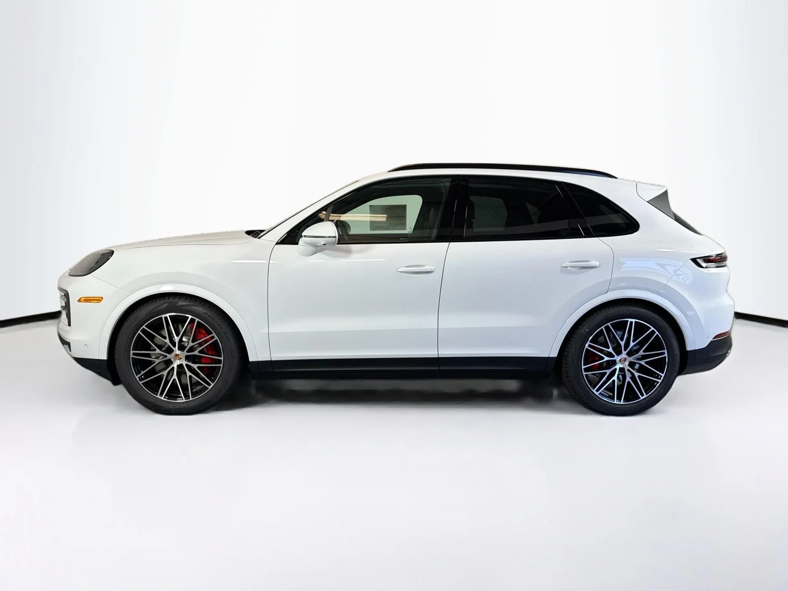 New 2026 Carrara White Metallic Porsche S image 2