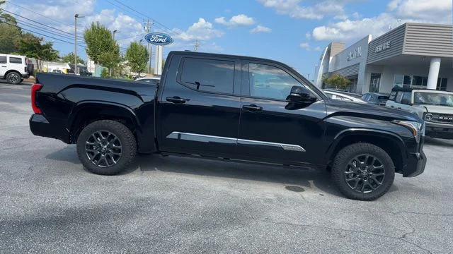Used 2025 Black Toyota Platinum image 8