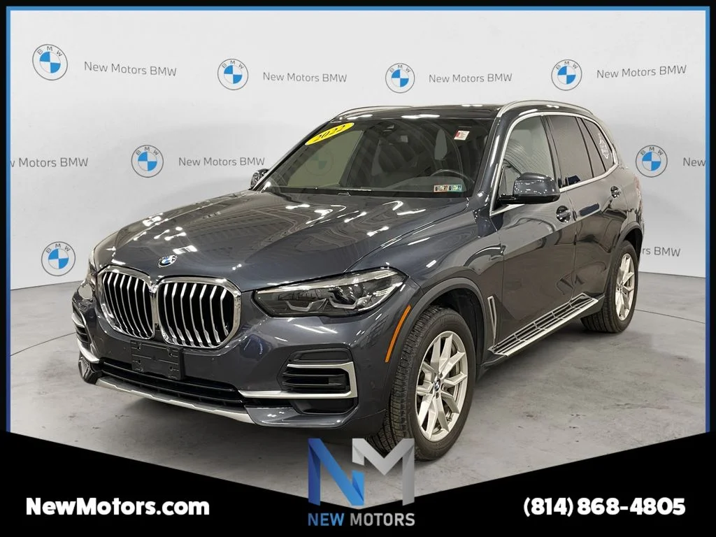 Used 2022 Gray Metallic BMW xDrive40i image 1