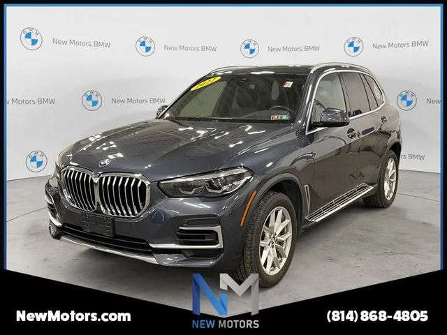 2022 BMW X5 xDrive40i