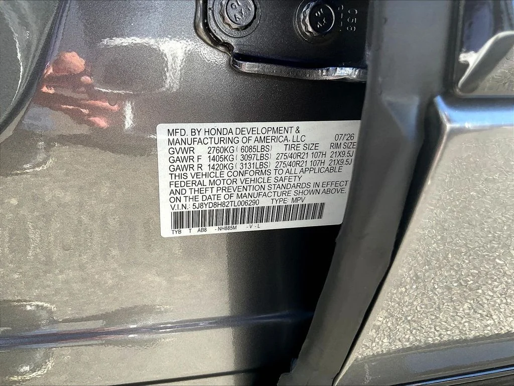 New 2026 Liquid Carbon Metallic Acura SH-AWD Type S with Advance Package image 8