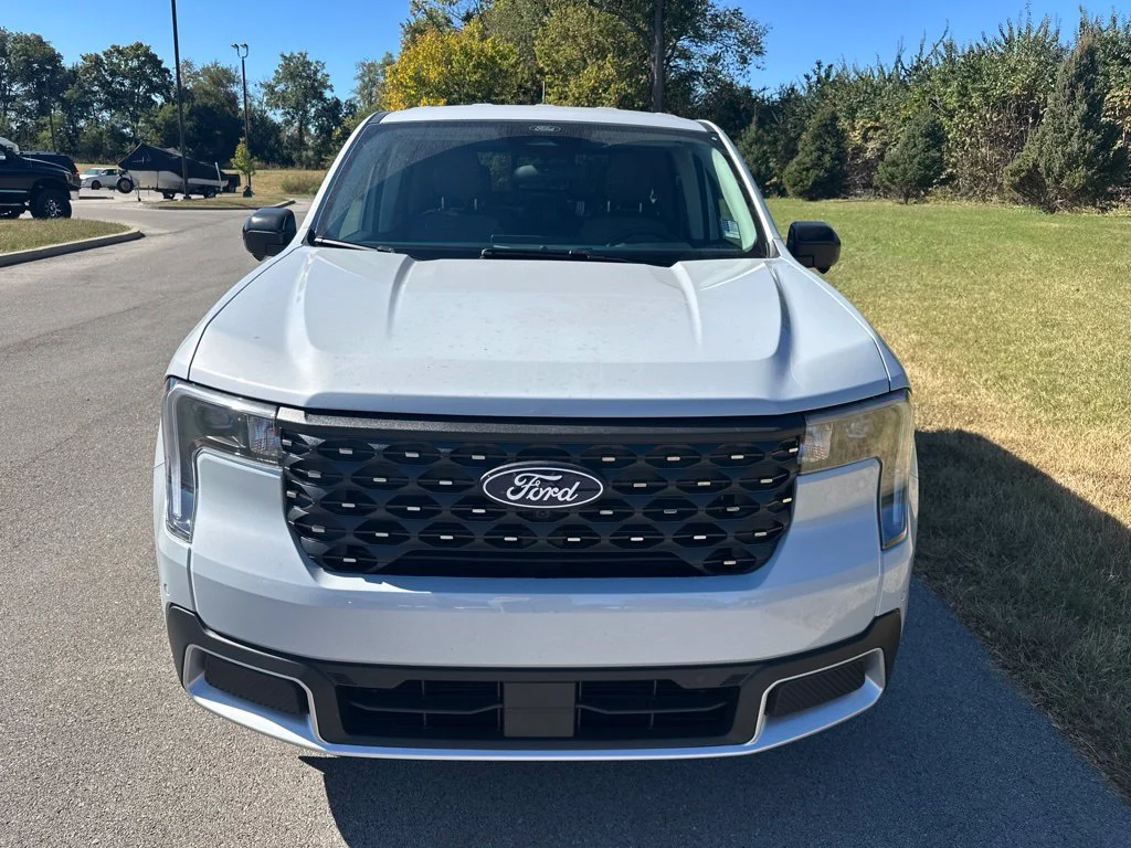 New 2026 Space White Metallic Ford Lariat® image 2