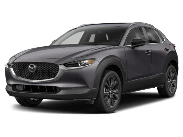 Used 2024 Machine Gray Metallic Mazda 2.5 S Preferred Package image 1