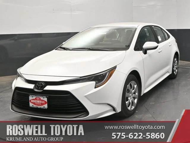 2026 Toyota Corolla LE