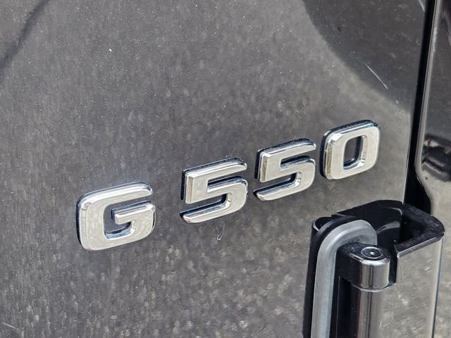 Certified Used 2025 White Mercedes-Benz G 550 image 16