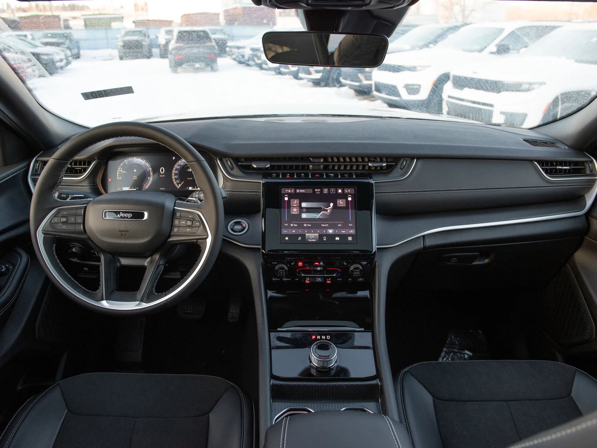 New 2025 Black Jeep Altitude* image 9