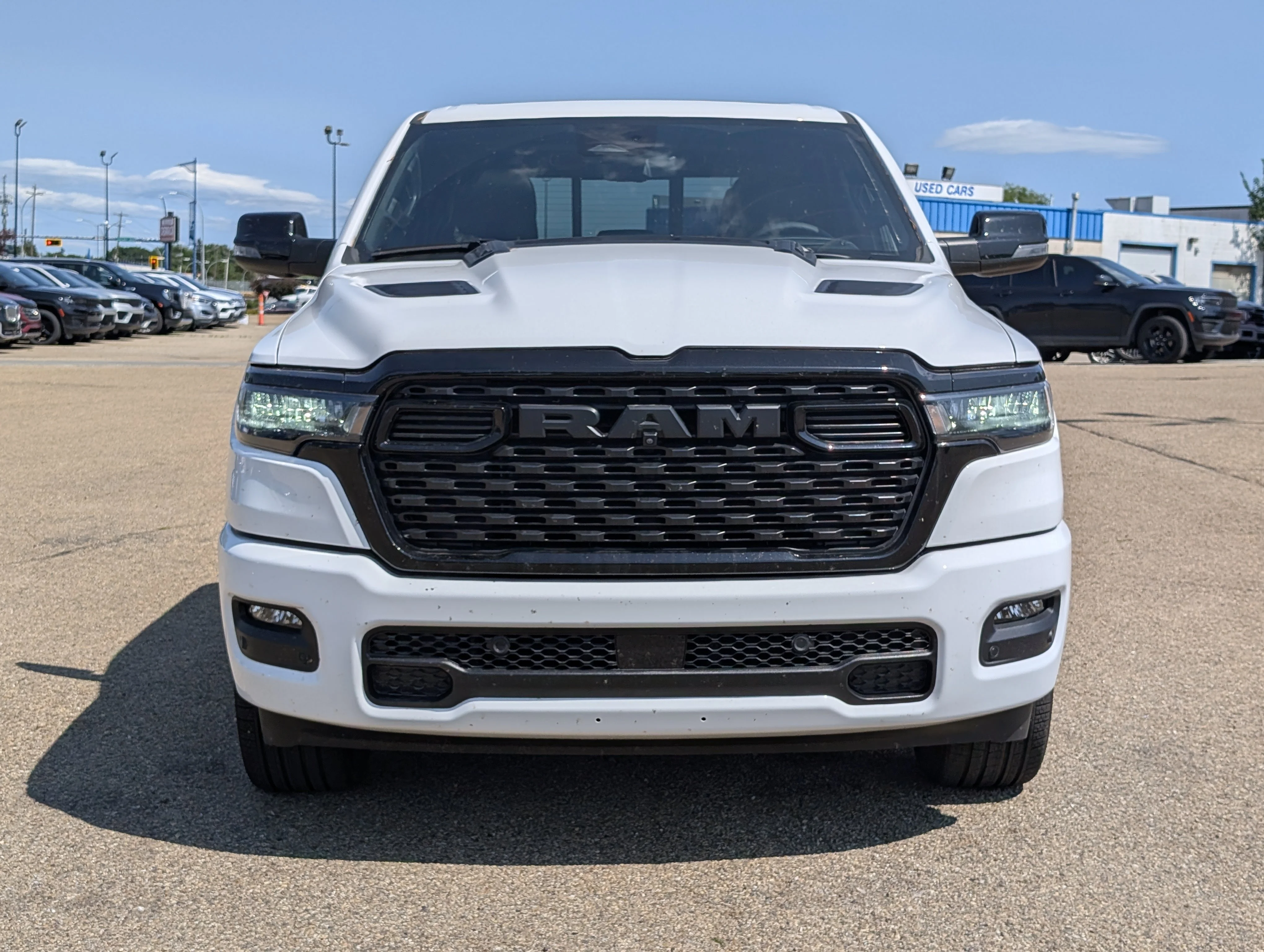 New 2025 Bright White Ram Sport image 10