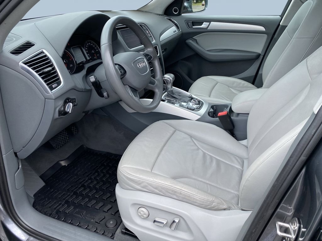 Used 2014 Ibis White Audi 2.0T Premium Plus image 9